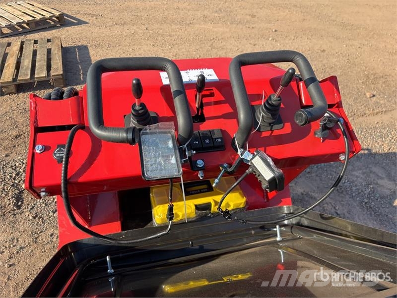 AGT SDA140W Mini Wheel Loader (Unused) (Inoperable) Pale gommate