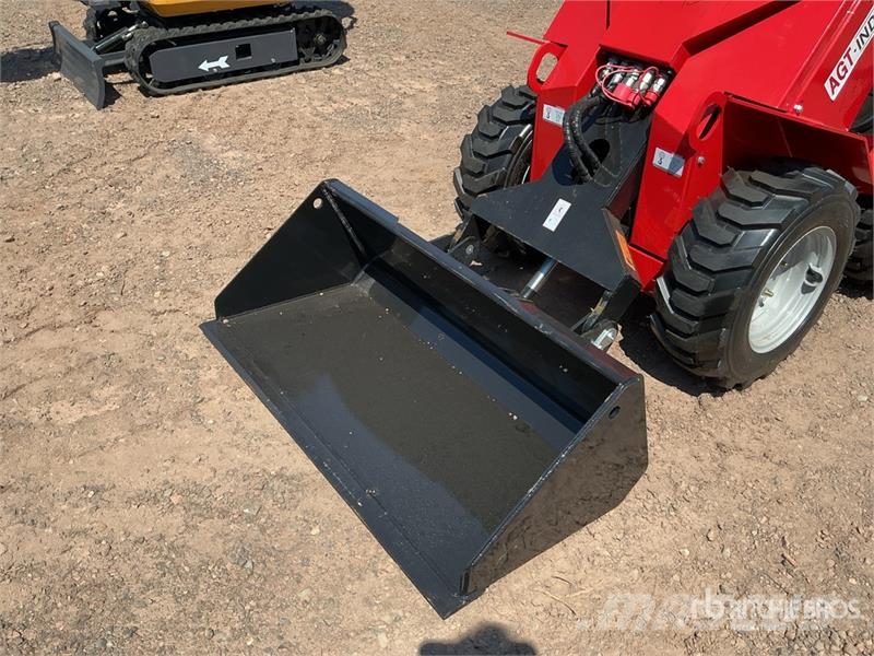 AGT SDA140W Mini Wheel Loader (Unused) Pale gommate