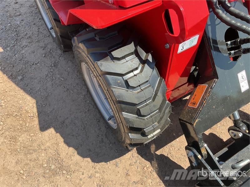 AGT SDA140W Mini Wheel Loader (Unused) Pale gommate