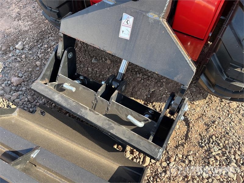 AGT SDA140W Mini Wheel Loader (Unused) (Inoperable) Pale gommate