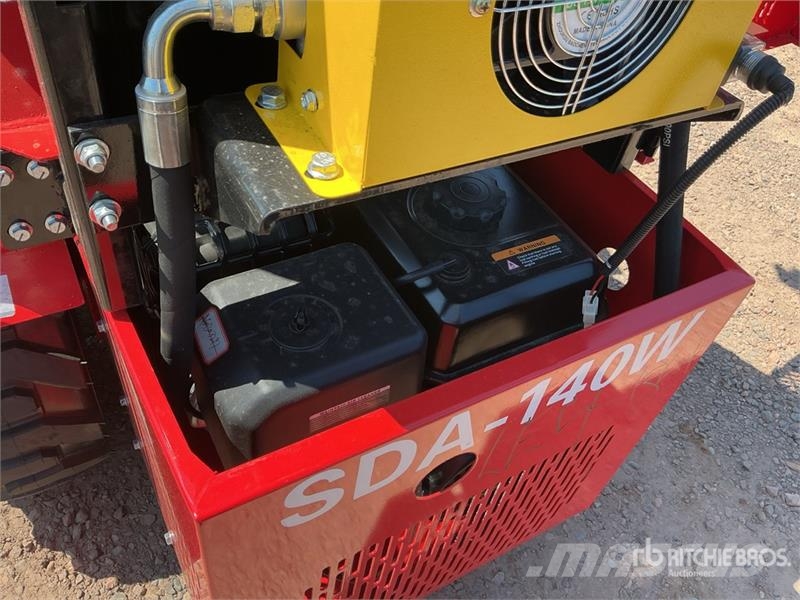 AGT SDA140W Mini Wheel Loader (Unused) Pale gommate