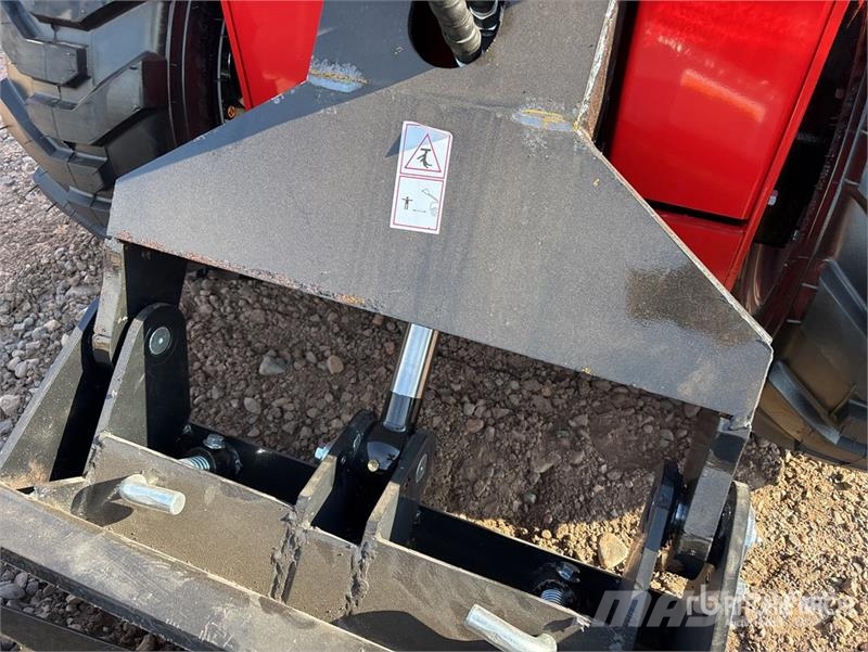AGT SDA140W Mini Wheel Loader (Unused) (Inoperable) Pale gommate