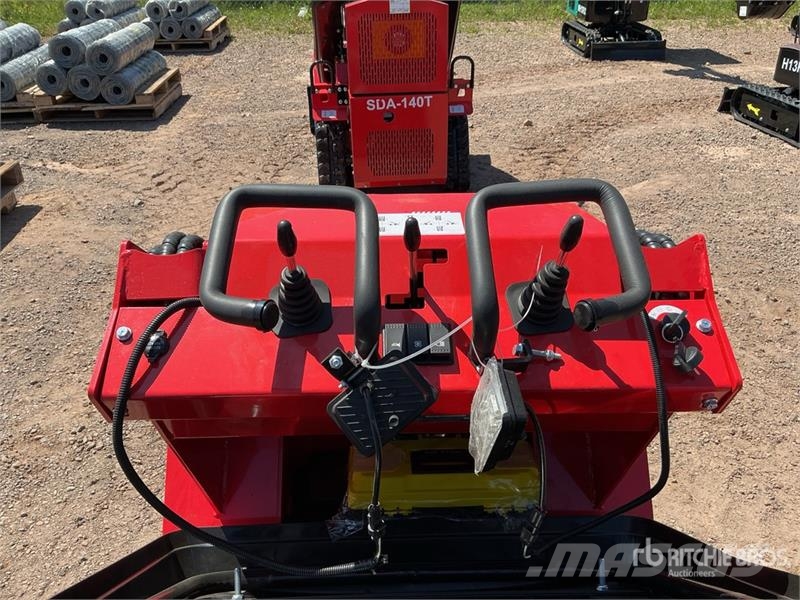 AGT SDA140W Mini Wheel Loader (Unused) Pale gommate