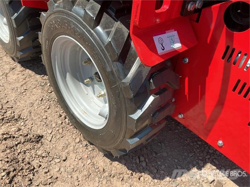 AGT SDA140W Mini Wheel Loader (Unused) Pale gommate
