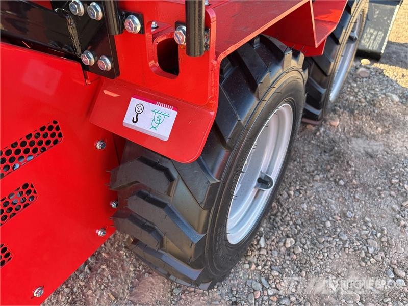 AGT SDA140W Mini Wheel Loader (Unused) (Inoperable) Pale gommate
