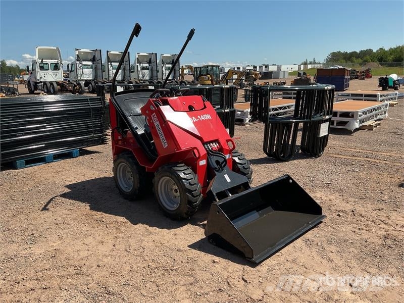 AGT SDA140W Mini Wheel Loader (Unused) Pale gommate