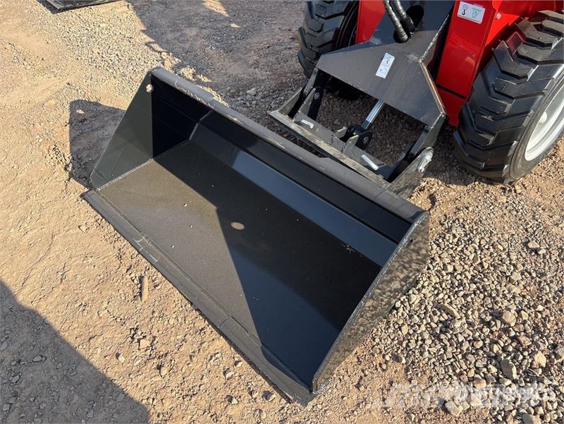 AGT SDA140W Mini Wheel Loader (Unused) (Inoperable) Pale gommate