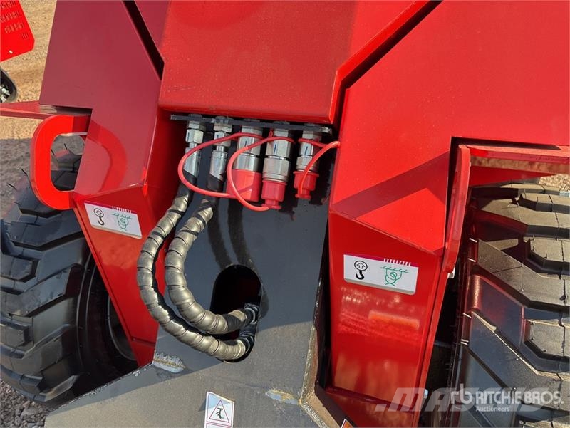 AGT SDA140W Mini Wheel Loader (Unused) (Inoperable) Pale gommate