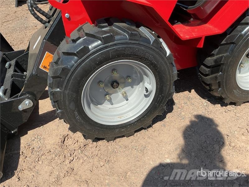 AGT SDA140W Mini Wheel Loader (Unused) Pale gommate