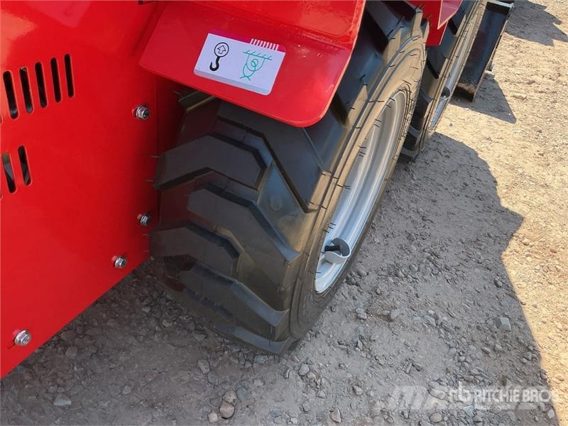 AGT SDA140W Mini Wheel Loader (Unused) Pale gommate