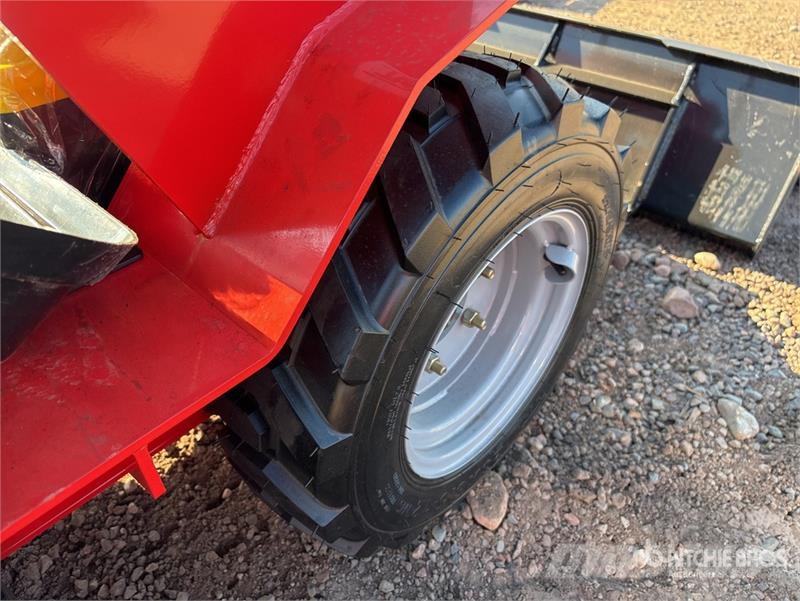 AGT SDA140W Mini Wheel Loader (Unused) (Inoperable) Pale gommate