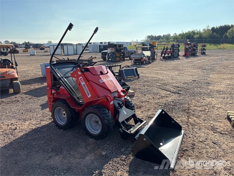AGT SDA140W Mini Wheel Loader (Unused) (Inoperable) Pale gommate