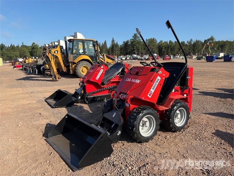 AGT SDA140W Mini Wheel Loader (Unused) (Inoperable) Pale gommate