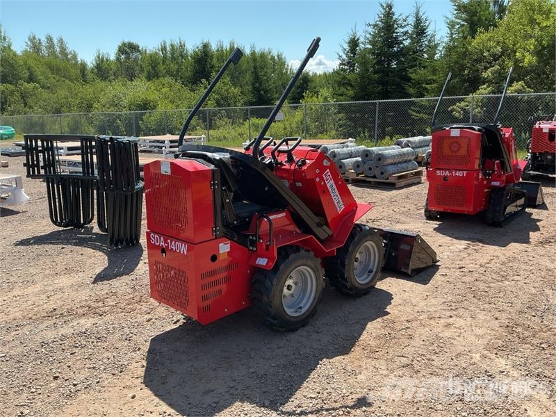 AGT SDA140W Mini Wheel Loader (Unused) Pale gommate