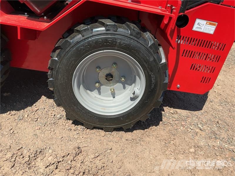 AGT SDA140W Mini Wheel Loader (Unused) Pale gommate