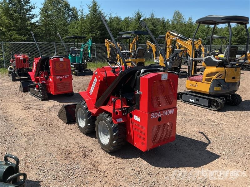 AGT SDA140W Mini Wheel Loader (Unused) Pale gommate
