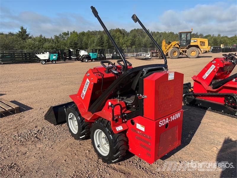 AGT SDA140W Mini Wheel Loader (Unused) (Inoperable) Pale gommate
