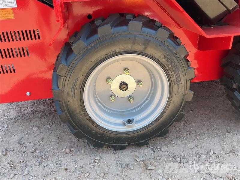 AGT SDA140W Mini Wheel Loader (Unused) Pale gommate
