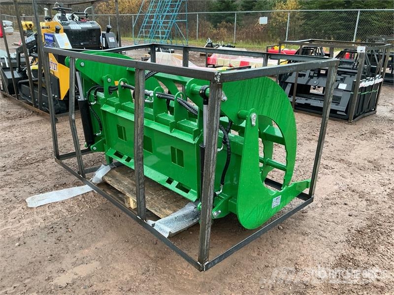 AGT SRR72 72 in Root Skid Steer Grapple (Unused) Pinzas
