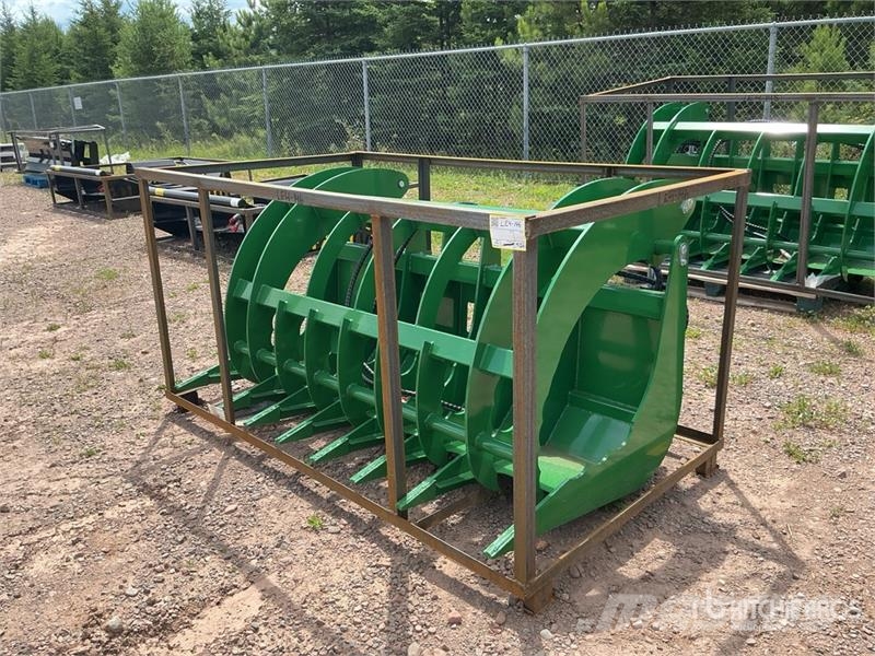 AGT SRR72 72 in Skeleton Skid Steer Grapple Bucket (Un Grijpers