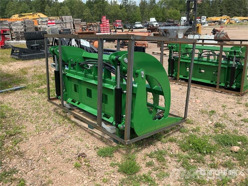AGT SRR72 72 in Skeleton Skid Steer Grapple Bucket (Un Grijpers