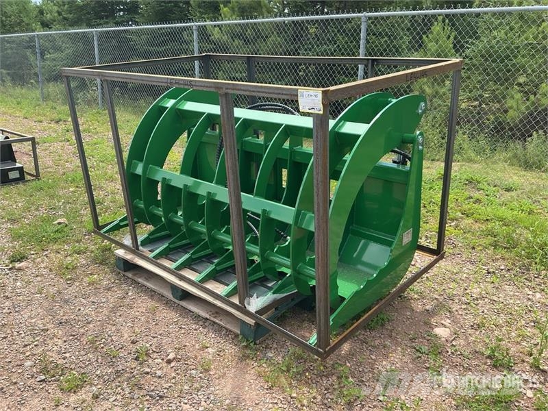 AGT SRR72 72 in Skeleton Skid Steer Grapple Bucket (Un Grijpers