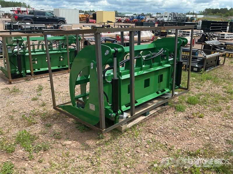 AGT SRR72 72 in Skeleton Skid Steer Grapple Bucket (Un Grijpers