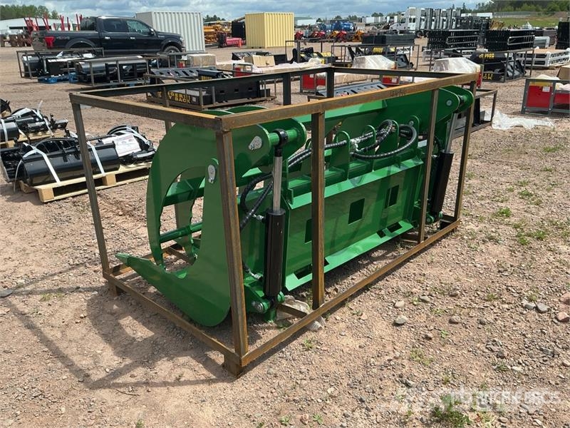 AGT SRR72 72 in Skeleton Skid Steer Grapple Bucket (Un Grijpers
