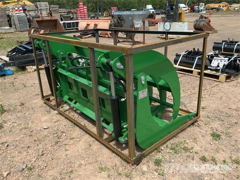 AGT SRR72 72 in Skeleton Skid Steer Grapple Bucket (Un Grijpers