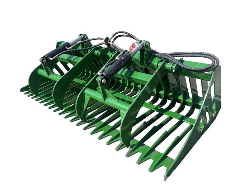 AGT SRR72 72 in Skeleton Skid Steer Grapple Bucket (Un Grijpers