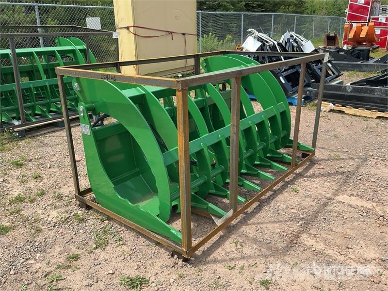 AGT SRR72 72 in Skeleton Skid Steer Grapple Bucket (Un Grijpers