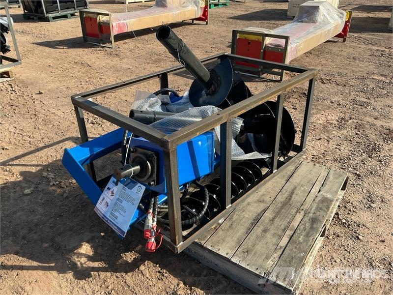AGT SSECAG-Y Skid Steer Auger (Unused) Perforatrici