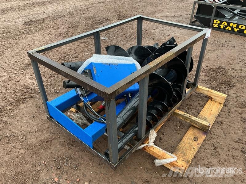 AGT SSECAG-Y Skid Steer Auger (Unused) Taladros