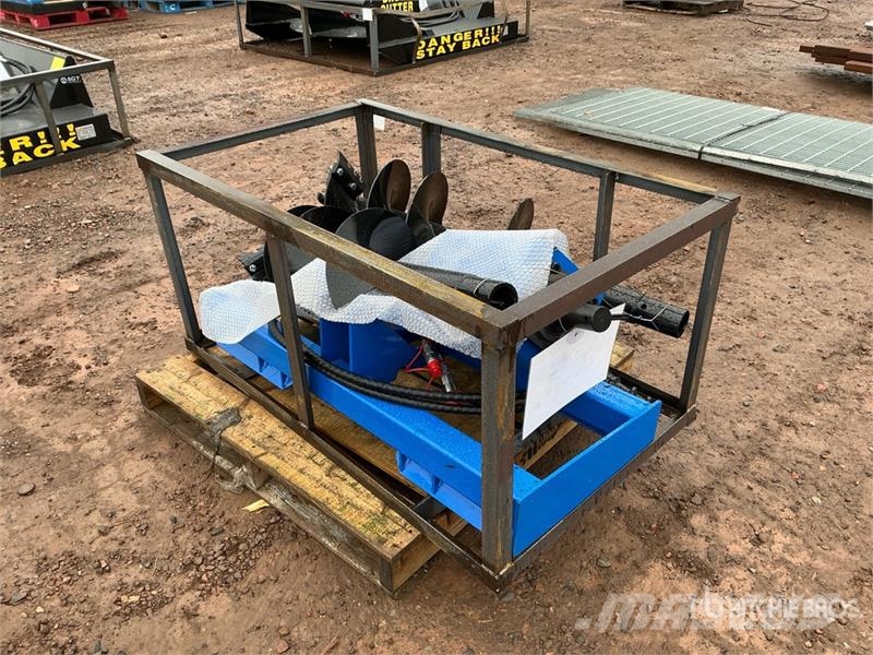 AGT SSECAG-Y Skid Steer Auger (Unused) Taladros