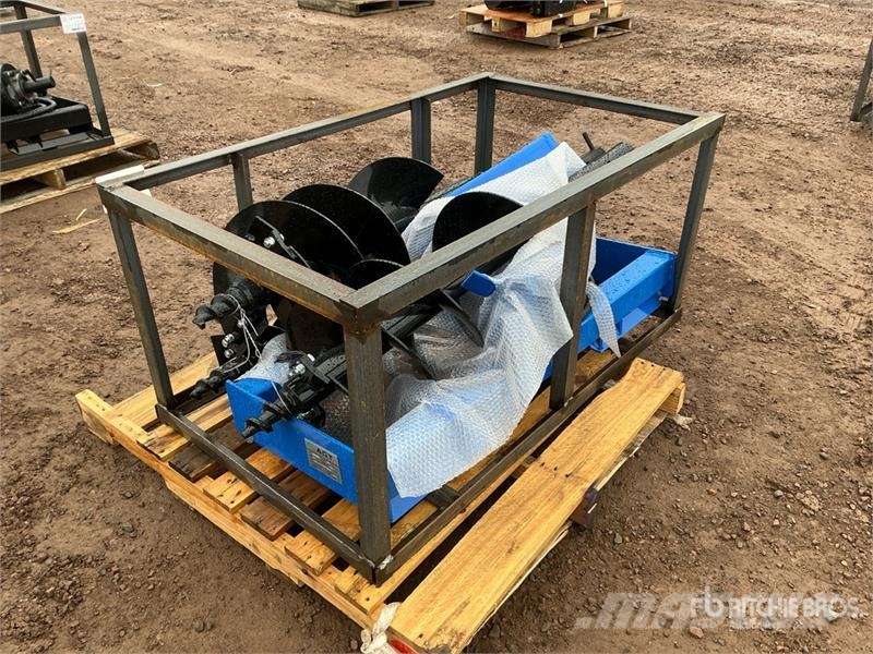 AGT SSECAG-Y Skid Steer Auger (Unused) Taladros