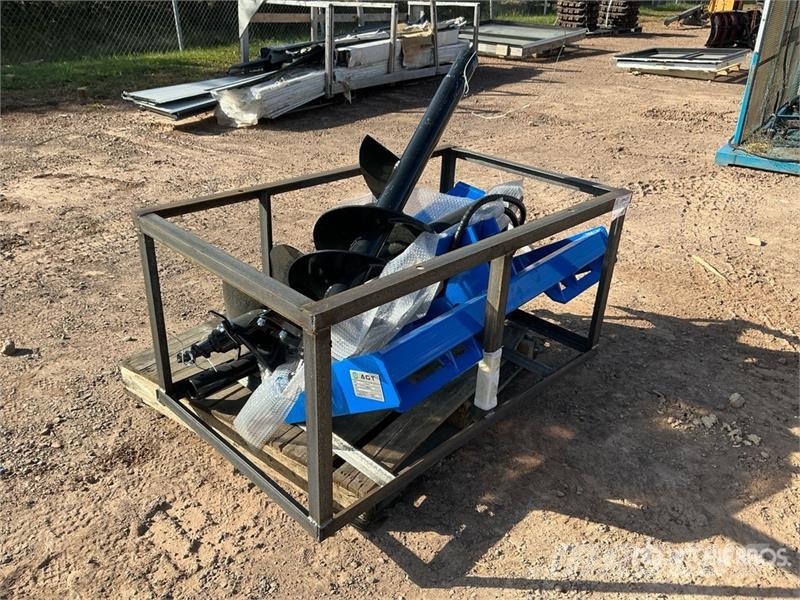 AGT SSECAG-Y Skid Steer Auger (Unused) Perforatrici