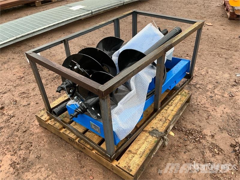 AGT SSECAG-Y Skid Steer Auger (Unused) Taladros