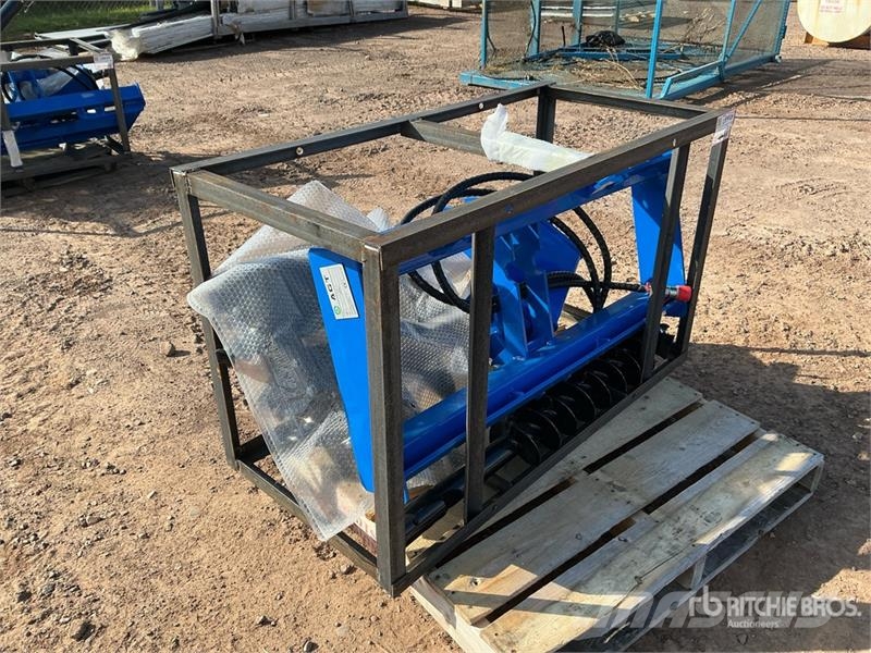 AGT SSECAG-Y Skid Steer Auger (Unused) Perforatrici