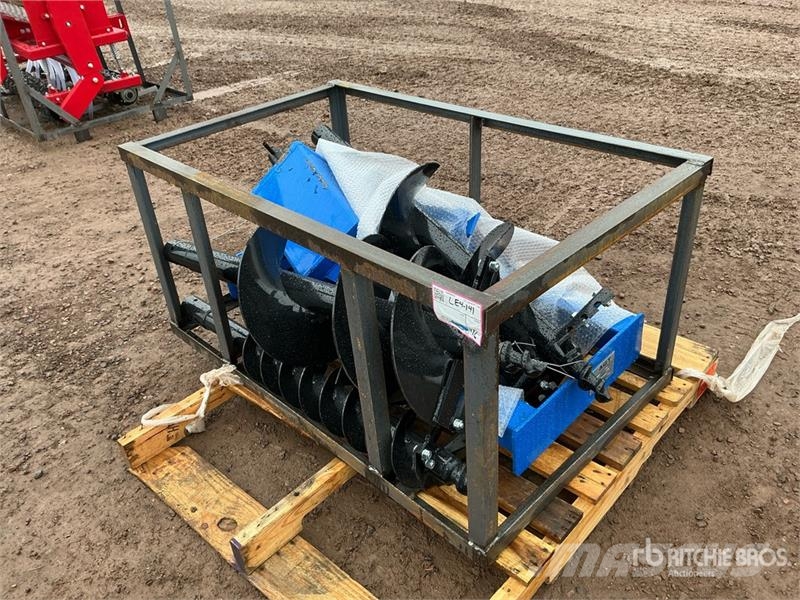 AGT SSECAG-Y Skid Steer Auger (Unused) Taladros
