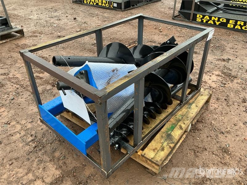 AGT SSECAG-Y Skid Steer Auger (Unused) Taladros