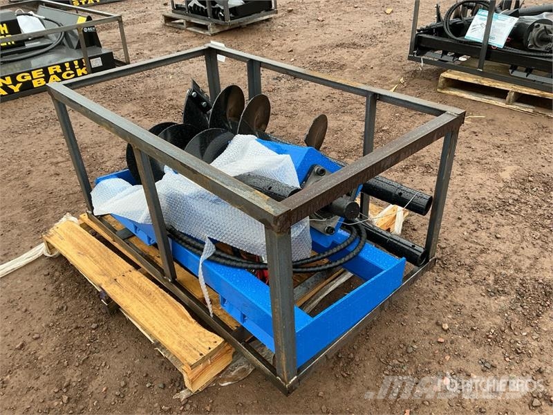 AGT SSECAG-Y Skid Steer Auger (Unused) Taladros