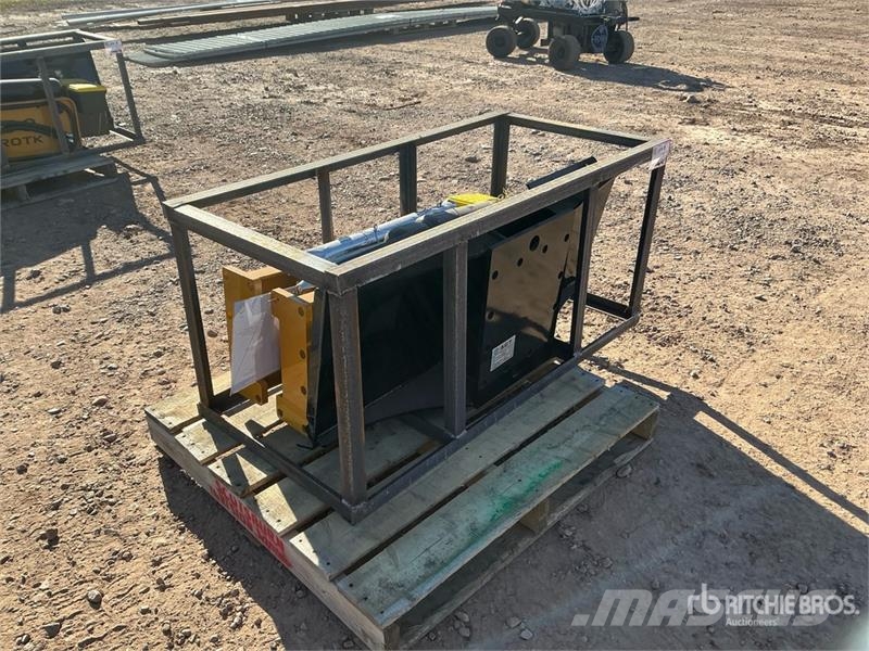 AGT SSHH680 Skid Steer Breaker (Unused) Āmuri/Drupinātāji
