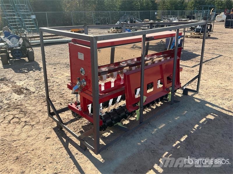 AGT STSD10 66 in 3-Point & Skid Steer Seeder (Unused) Drills