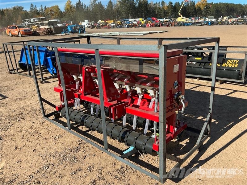 AGT STSD10 66 in 3-Point & Skid Steer Seeder (Unused) Drills