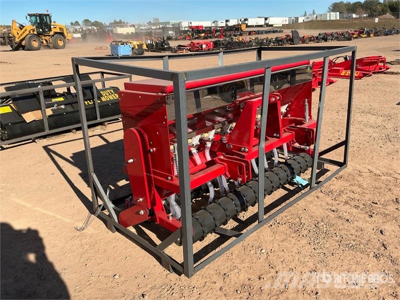 AGT STSD10 66 in 3-Point & Skid Steer Seeder (Unused) Drills