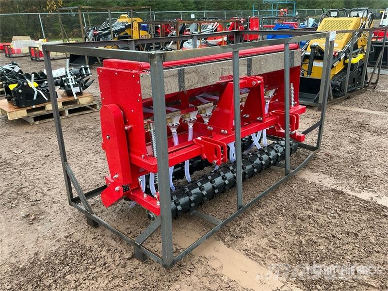 AGT STSD10 70 in 3-Point & Skid Steer Seeder (Unused) Sembradoras