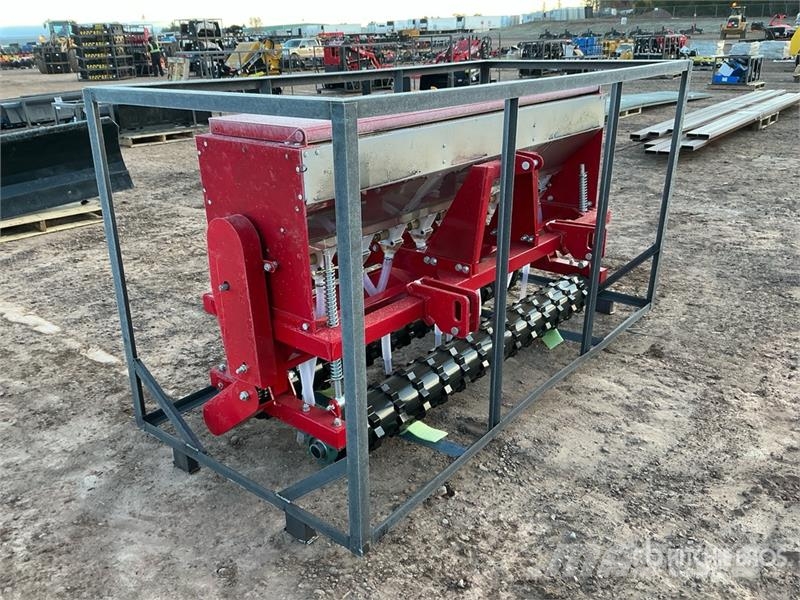 AGT STSD10 70 in 3-Point & Skid Steer Seeder (Unused) Sējmašīnas