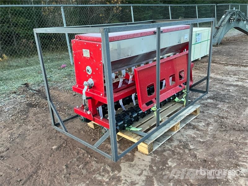 AGT STSD10 70 in 3-Point & Skid Steer Seeder (Unused) Sējmašīnas