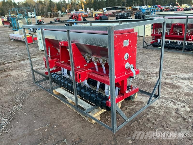 AGT STSD10 70 in 3-Point & Skid Steer Seeder (Unused) Sējmašīnas