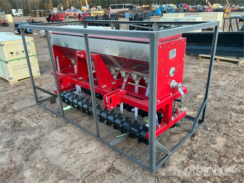 AGT STSD10 70 in 3-Point & Skid Steer Seeder (Unused) Sējmašīnas